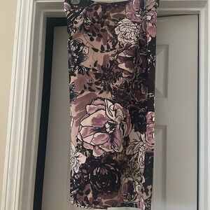 Pink Knee-Length Pencil Skirt for Cocktail Nights